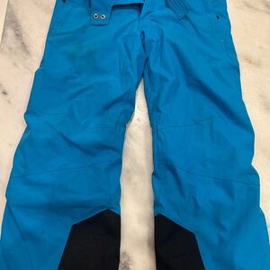 kJUS Youth 140 Blue and Black Pants